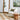 Tubby Swivel Arm Chair - Ivory Boucle