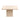 Atlas Travertine Coffee Table 