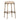 Heston Black Kitchen Stool 