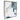 Ms. Verne Blue Series Enhanced Canvas Print