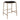 Kai Black Kitchen Stool 