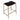 Kai Black Kitchen Stool 