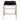 Kai Black Kitchen Stool 