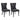 Lugano Dining Chair Set of 2  