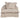 Hayman Slip Cover Arm Chair 
