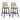 Jermaine Bar Stool Set of 2 