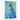 Blue Budgie Enhanced Canvas Print