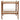 Ashley Travertine Bar Cart 