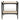 Ashley Travertine Bar Cart 