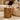 Carter Travertine Side Table 