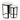 Isabelle Marble Nesting Side Tables 