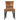 Noah Dining Chair Set of 2 - Tan Leather