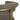 Dino Kitchen Stool - Chocolate