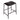 Kai Black Kitchen Stool 