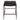 Kai Black Kitchen Stool 