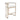 Dino Kitchen Stool - Natural Linen