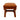 Candace Stool Caramel Velvet