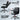 Black office chair with adjustable features on a light gray background