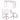 White office chair with dimensions labeled on a white background
