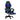 Artiss 6 Point Massage Gaming Office Chair 7 LED Blue