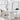 Cafe Lighting & Living Merci Desk White 32630