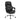 Black office chair with diamond pattern on a white background