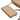 Beige chair cushion on a white background