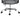 Gray office chair with a quilted design on a white background