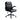Black office chair on a white background