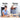 Two people using ergonomic office chairs, one working and one relaxing, with text on the benefits of each position.