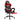 Black and red office chair with 'Artiss' branding on a white background