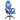 Blue and white gaming chair with 'Artiss' branding on a white background