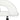 White office chair with a black base on a white background