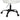 White office chair with black metal base on a white background