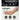 Product features including high-density mesh and foam padding with icons and text.