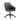 Gray office chair with a quilted design on a white background