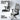 Ergonomic office chair with adjustable backrest and height on a light background