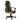 Black and yellow office chair on a white background