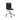 Black office chair with ribbed design on a white background
