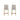 Artiss Artem Bar Stools Linen Upholstered