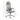 FORTIA Ergonomic Mesh Office Chair with Adjustable Headrest White/Grey SKU: OFFOCRFOE1WA