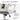 FORTIA Ergonomic Mesh Office Chair with Adjustable Headrest White/Grey SKU: OFFOCRFOE1WA