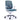 FORTIA Ergonomic Office Chair Coolmesh Fabric White & Blue OFFOCRFOE3BA