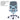 FORTIA Ergonomic Office Chair Coolmesh Fabric White & Blue OFFOCRFOE3BA