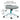 Fortia Ergosi Ergonomic Office Chair Grey & White OFFOCRFOE5GA