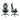 Fortia Ergosi Ergonomic Office Chair Black OFFOCRFOE6KA