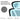 Fortia Ergosi Ergonomic Office Chair Black OFFOCRFOE6KA