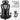 Fortia Ergosi Ergonomic Office Chair Black OFFOCRFOE6KA