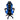 Intex Spire Zinc Blue & Black Adjustable Gaming/Office Chair