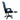 Intex Spire Zinc Blue & Black Adjustable Gaming/Office Chair